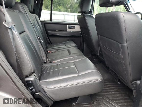 2017 Ford Expedition XLT z VIN 1FMJU1HT2HEA11699, wystawiony jako Copart lot #60060475 z przebiegiem 126 917 mil mil oraz Szkoda całkowita • Salvage title. Historia ofert i sprzedaży dostępna na DreamBid. Obrazek 11.