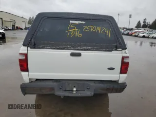 2003 Ford Ranger XL with VIN 1FTYR10D23PA42666, listed as a Copart auction lot 49998695 with 0 mi miles and Salvage Title. Bid and sale history available at carsss.com. Image 6.