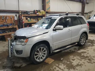 2013 Suzuki Grand Vitara Limited with VIN JS3TD0D7XD4100647, listed as a Copart auction lot 83306314 with 210,686 mi miles and Salvage Title. Bid and sale history available at carsss.com. Image 1.