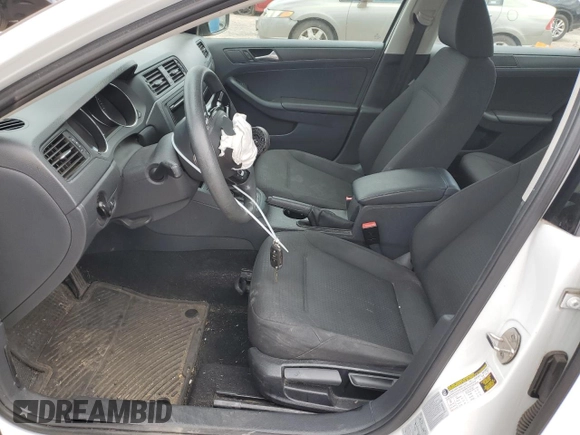 2015 Volkswagen Jetta Sedan 2.0L S with VIN 3VW2K7AJ0FM306735, listed as a Copart auction lot 53378135 with 92,852 mi miles and Salvage Title. Bid and sale history available at carsss.com. Image 7.