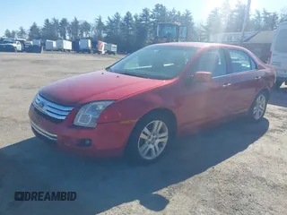 2007 Ford Fusion SEL with VIN 3FAHP02187R143105, listed as a IAAI auction lot 41826440 with 164,330 mi miles. Bid and sale history available at carsss.com. Image 6.