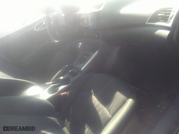 2016 Nissan Sentra SR with VIN 3N1AB7AP8GL642615, listed as a IAAI auction lot 41460607 with 108,056 mi miles. Bid and sale history available at carsss.com. Image 5.