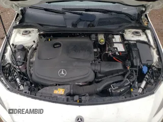 2018 Mercedes-Benz CLA 250 with VIN WDDSJ4EB9JN577269, listed as a Copart auction lot 59311595 with 50,581 mi miles and Salvage title. Bid and sale history available at DreamBid. Image 11.