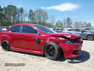 2008 Mitsubishi Lancer Evolution GSR with VIN JA3AW86V38U050561, listed as a IAAI auction lot 41879629 with 104,905 mi miles. Bid and sale history available at carsss.com. Image 6.