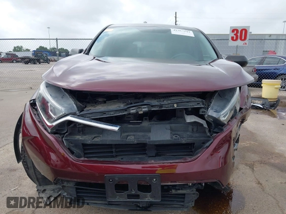 2019 Honda CR-V LX with VIN 2HKRW5H38KH409192, listed as a IAAI auction lot 41963242 with 38,114 mi miles. Bid and sale history available at carsss.com. Image 13.