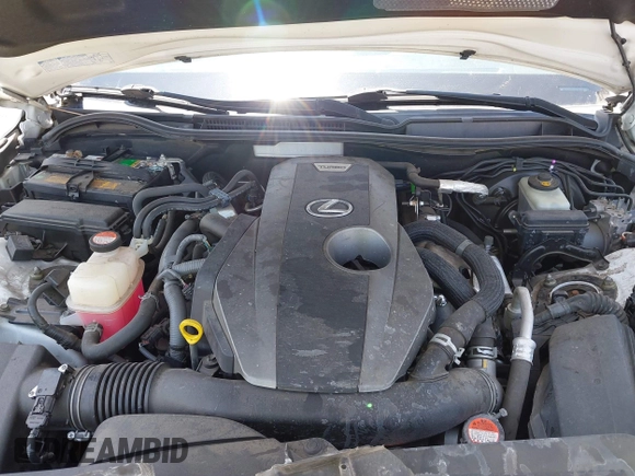 2016 Lexus IS 200t with VIN JTHBA1D25G5021588, listed as a IAAI auction lot 42451848 with 122,437 mi miles and . Bid and sale history available at DreamBid. Image 10.
