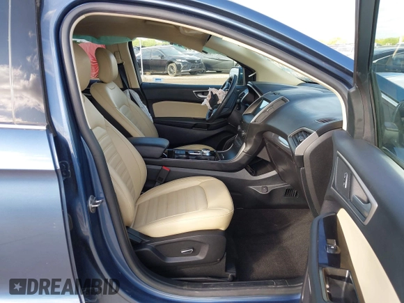 2019 Ford Edge SEL with VIN 2FMPK3J95KBC01252, listed as a IAAI auction lot 42004080 with 32,642 mi miles and . Bid and sale history available at DreamBid. Image 5.