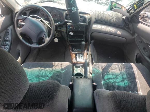 2001 Subaru Legacy Outback with VIN 4S3BH665117647684, listed as a Copart auction lot 59382635 with 138,574 mi miles and Salvage title. Bid and sale history available at DreamBid. Image 8.