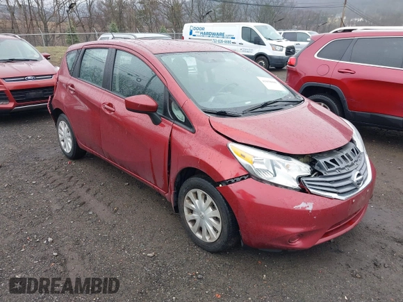 2016 Nissan Note S with VIN 3N1CE2CP6GL400258, listed as a IAAI auction lot 41858000 with 72,777 mi miles and . Bid and sale history available at DreamBid. Image 1.