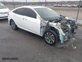 2017 Honda Civic Sedan EX with VIN 19XFC2F75HE080691, listed as a IAAI auction lot 41609896 with 79,648 mi miles. Bid and sale history available at carsss.com. Image 1.