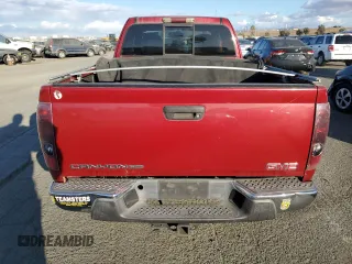 2005 GMC Canyon SLE Z85 with VIN 1GTCS196858146188, listed as a Copart auction lot 73087244 with 213,815 mi miles and Salvage Title. Bid and sale history available at carsss.com. Image 6.
