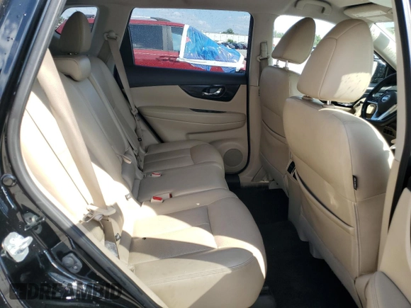 2017 Nissan Rogue SV with VIN JN8AT2MT2HW146764, listed as a Copart auction lot 51112915 with 97,500 mi miles and Non Repairable. Bid and sale history available at carsss.com. Image 11.