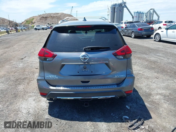 2017 Nissan Rogue SV with VIN KNMAT2MV6HP540419, listed as a IAAI auction lot 42280185 with 112,305 mi miles and . Bid and sale history available at DreamBid. Image 16.