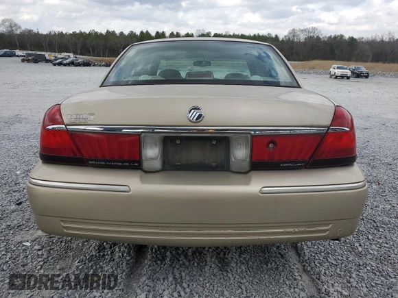 2000 Mercury Grand Marquis LS с VIN 2MEFM75W2YX617576, выставлен на аукционе Copart как лот 47615515 с пробегом 77 103 миль миль и Списание • Salvage title. История ставок и продаж доступна на DreamBid. Изображение 6.