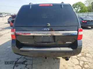 2017 Ford Expedition Limited z VIN 1FMJU2AT7HEA02755, wystawiony jako Copart lot #55027025 z przebiegiem 187 016 mil mil oraz Szkoda całkowita • Salvage title. Historia ofert i sprzedaży dostępna na DreamBid. Obrazek 6.