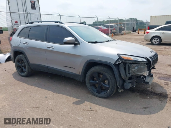 2016 Jeep Cherokee Limited z VIN 1C4PJMDS5GW354070, wystawiony jako IAAI lot #39934374 z przebiegiem 74 985 mil mil oraz . Historia ofert i sprzedaży dostępna na DreamBid. Obrazek 1.