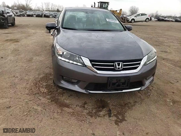 2015 Honda Accord Sedan EX-L with VIN 1HGCR3F84FA025280, listed as a Copart auction lot 52599525 with 121,853 mi miles and Clean Title. Bid and sale history available at carsss.com. Image 13.