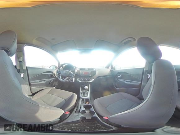 2017 Kia Rio LX z VIN KNADM4A38H6013560, wystawiony jako Copart lot #66905094 z przebiegiem 239 774 mil mil oraz Szkody całkowita. Historia ofert i sprzedaży dostępna na DreamBid. Obrazek 12.
