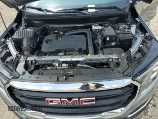 2024 GMC Terrain SLE with VIN 3GKALMEG7RL396649, listed as a Copart auction lot 54423435 with 3,411 mi miles and Salvage title. Bid and sale history available at DreamBid. Image 12.