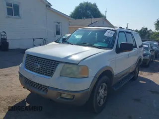 2003 Ford Expedition Eddie Bauer with VIN 1FMFU18L73LA59046, listed as a IAAI auction lot 42588635 with 225,068 mi miles and . Bid and sale history available at DreamBid. Image 2.