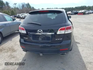 2008 Mazda CX-9 Sport with VIN JM3TB38V080164070, listed as a IAAI auction lot 41762121 with 112,400 mi miles. Bid and sale history available at carsss.com. Image 16.