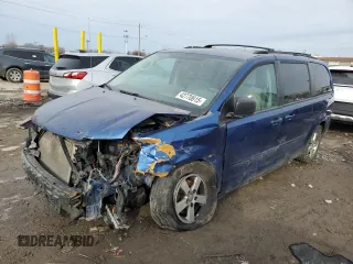 2010 Dodge Grand Caravan Hero with VIN 2D4RN3D1XAR488672, listed as a Copart auction lot 42770615 with Not Provided miles and Salvage Title. Bid and sale history available at DreamBid. Image 1.