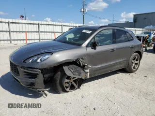 2018 Porsche Macan z VIN WP1AA2A57JLB19167, wystawiony jako Copart lot #53890635 z przebiegiem 52 559 mil mil oraz Szkoda całkowita • Salvage title. Historia ofert i sprzedaży dostępna na DreamBid. Obrazek 1.