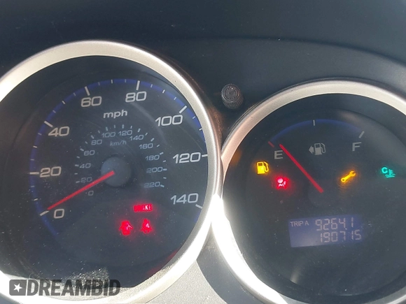 2007 Honda Fit Sport with VIN JHMGD37657S055233, listed as a IAAI auction lot 42194843 with 190,715 mi miles and . Bid and sale history available at DreamBid. Image 7.