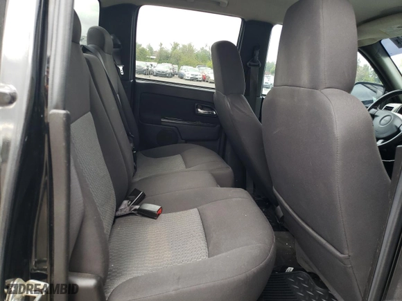 2012 GMC Canyon SLE1 with VIN 1GTH6MFE4C8107716, listed as a Copart auction lot 67265344 with 80,350 mi miles and Salvage Title. Bid and sale history available at carsss.com. Image 10.