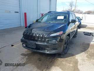 2017 Jeep Cherokee Sport with VIN 1C4PJMAB4HW664474, listed as a IAAI auction lot 41811736 with 102,301 mi miles. Bid and sale history available at carsss.com. Image 17.