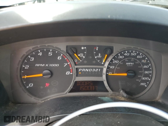 2005 Chevrolet Colorado Z85 z VIN 1GCCS148358245865, wystawiony jako Copart lot #55986965 z przebiegiem 150 087 mil mil oraz Czysty tytuł • Clean title. Historia ofert i sprzedaży dostępna na DreamBid. Obrazek 9.