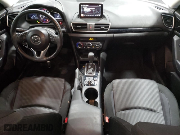 2016 Mazda 3 i Sport with VIN JM1BM1U79G1355134, listed as a Copart auction lot 55885965 with 66,375 mi miles and Salvage Title. Bid and sale history available at DreamBid. Image 8.