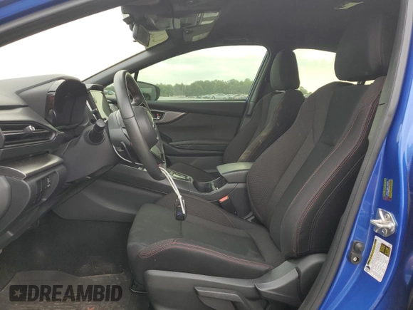 2022 Subaru WRX Premium with VIN JF1VBAH62N8009960, listed as a Copart auction lot 49588285 with 33,138 mi miles and Salvage title. Bid and sale history available at DreamBid. Image 7.