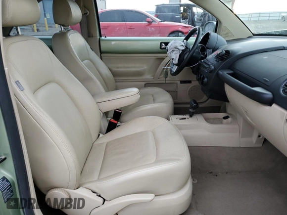 2006 Volkswagen New Beetle Coupe with VIN 3VWSR31C96M416530, listed as a Copart auction lot 86273434 with 65,626 mi miles and Clean Title. Bid and sale history available at carsss.com. Image 10.