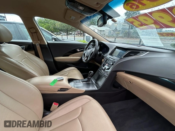 2016 Hyundai Azera с VIN KMHFG4JG4GA519447, выставлен на аукционе Copart как лот 56961515 с пробегом 48 483 миль миль и Чистый • Clean title. История ставок и продаж доступна на DreamBid. Изображение 5.