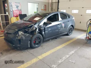 2015 Toyota Prius Four with VIN JTDKN3DU8F1983215, listed as a IAAI auction lot 41809447 with 135,899 mi miles. Bid and sale history available at carsss.com. Image 18.