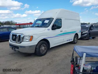 2012 Nissan NV SV with VIN 1N6AF0LY0CN105808, listed as a IAAI auction lot 42031263 with 399,400 mi miles. Bid and sale history available at carsss.com. Image 21.