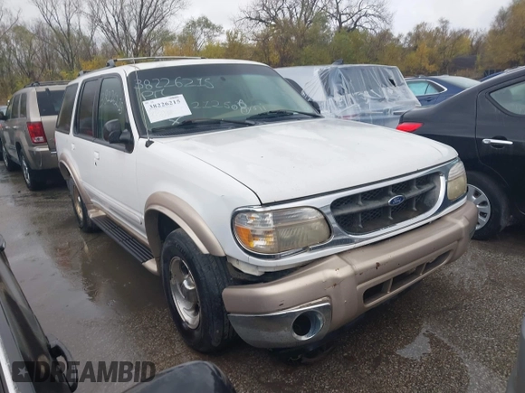2000 Ford Explorer Eddie Bauer with VIN 1FMZU74EXYZA59442, listed as a IAAI auction lot 40810248 with 212,508 mi miles and . Bid and sale history available at DreamBid. Image 1.