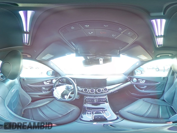 2017 Mercedes-Benz E-Class AMG E 43 with VIN WDDZF6EB1HA231570, listed as a Copart auction lot 70098374 with 64,142 mi miles and Salvage Title. Bid and sale history available at carsss.com. Image 12.