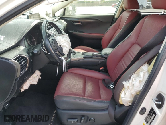 2019 Lexus NX 300h with VIN JTJBJRBZ2K2110008, listed as a Copart auction lot 50212735 with 75,509 mi miles and Salvage title. Bid and sale history available at DreamBid. Image 7.