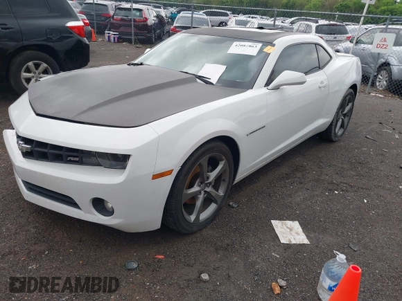 2013 Chevrolet Camaro LT with VIN 2G1FG1E34D9149742, listed as a IAAI auction lot 42082863 with 144,332 mi miles. Bid and sale history available at carsss.com. Image 18.