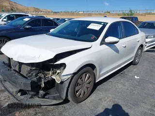 2012 Volkswagen Passat S with VIN 1VWAP7A38CC069049, listed as a IAAI auction lot 41422455 with 143,774 mi miles and . Bid and sale history available at DreamBid. Image 2.