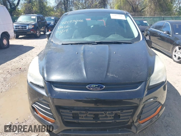 2015 Ford Escape S with VIN 1FMCU0F77FUA59064, listed as a IAAI auction lot 42073045 with 110,405 mi miles and . Bid and sale history available at DreamBid. Image 6.
