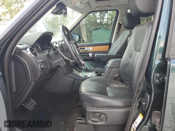 2014 Land Rover LR4 HSE with VIN SALAG2V62EA692278, listed as a Copart auction lot 72342764 with 147,208 mi miles and Salvage Title. Bid and sale history available at DreamBid. Image 7.