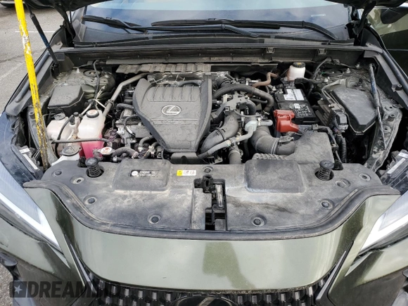 2023 Lexus NX with VIN 2T2AGCEZ0PC023380, listed as a Copart auction lot 82257814 with 30,274 mi miles and Clean Title. Bid and sale history available at carsss.com. Image 7.