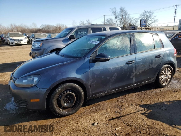 2011 Volkswagen Golf z VIN WVWDA7AJXBW104851, wystawiony jako Copart lot #87885315 z przebiegiem 219 050 mil mil oraz Szkoda całkowita • Salvage title. Historia ofert i sprzedaży dostępna na DreamBid. Obrazek 1.