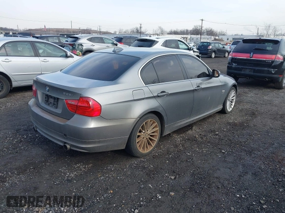 2010 BMW 3 Series 335i xDrive with VIN WBAPL3C53AA776050, listed as a IAAI auction lot 41495710 with 143,894 mi miles and . Bid and sale history available at DreamBid. Image 4.