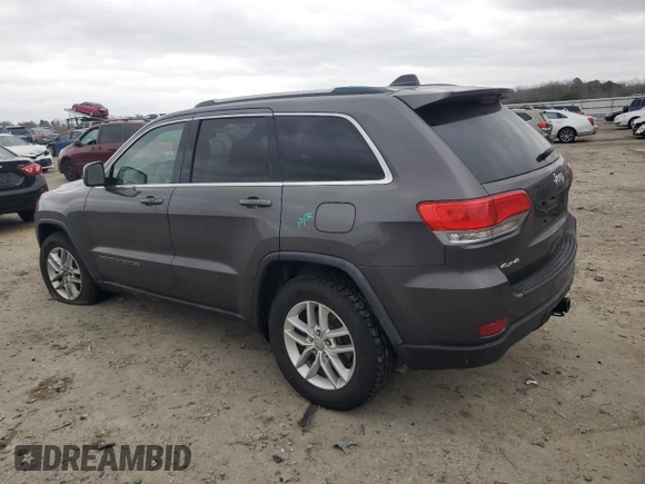 2017 Jeep Grand Cherokee Laredo with VIN 1C4RJFAG9HC750302, listed as a Copart auction lot 47601615 with 101,729 mi miles and Salvage Title. Bid and sale history available at carsss.com. Image 2.