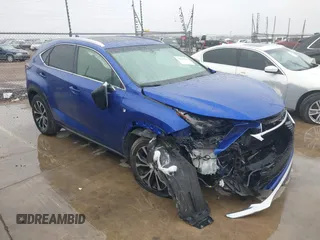 2016 Lexus NX 200t with VIN JTJBARBZ3G2060582, listed as a IAAI auction lot 41279350 with 86,413 mi miles and . Bid and sale history available at DreamBid. Image 1.