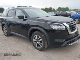 2022 Nissan Pathfinder SL with VIN 5N1DR3CC3NC210320, listed as a IAAI auction lot 42522846 with 36,872 mi miles and . Bid and sale history available at DreamBid. Image 1.